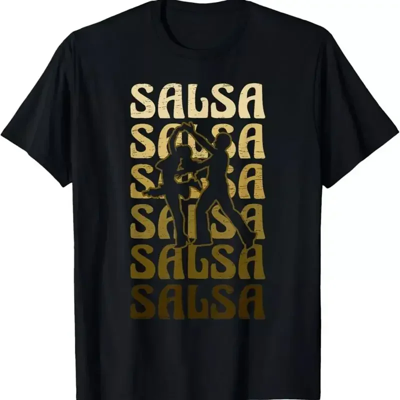 Salsa Dance Lover Latin Music Rhythm Movement T Shirt