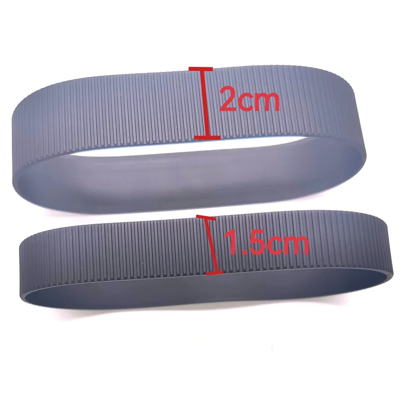 Classy-1 Set For Sony EF 24-105Mm 24-105 Mm Rubber Ring Rubber Grip Rubber Repair Part Black