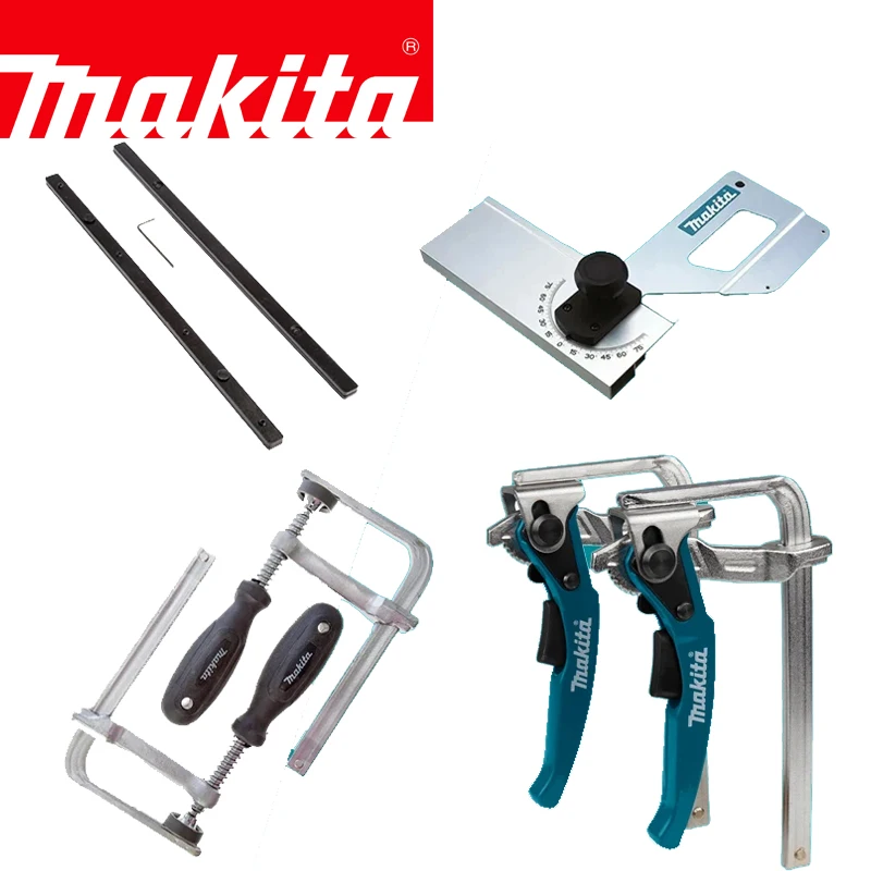 Makita 198885-7 194385-5 199826-6 196664-7 Guide Rail Fixture Tool Accessories Rail Durable Connector Quick Fixture Kit