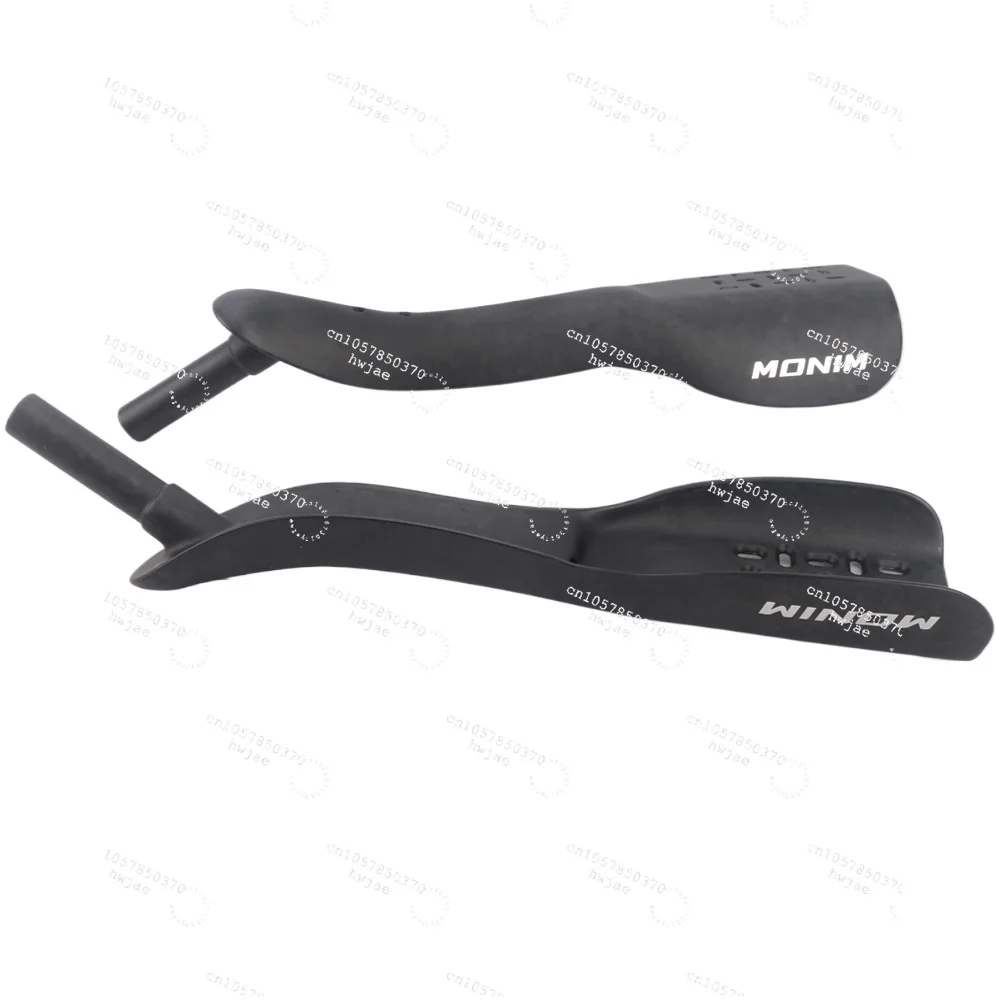 2024 Carbon TT Rest Bar Model ARB02 Clip On Aero Bars Handlebar Extension Triathlon Time Trial Road Bicycle Parts