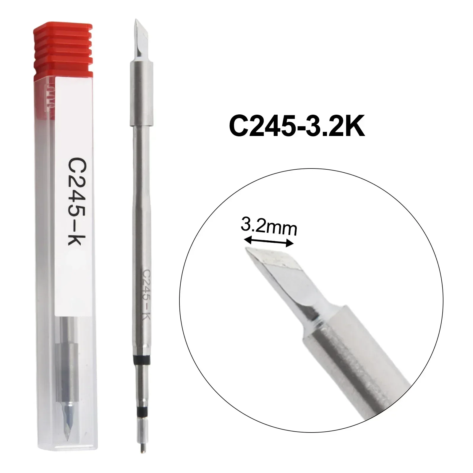 Practical New Soldering Tip C K C C245-I C245-IS Copper Maximum Power Small Space C245-2.5K C245-3C (optional)