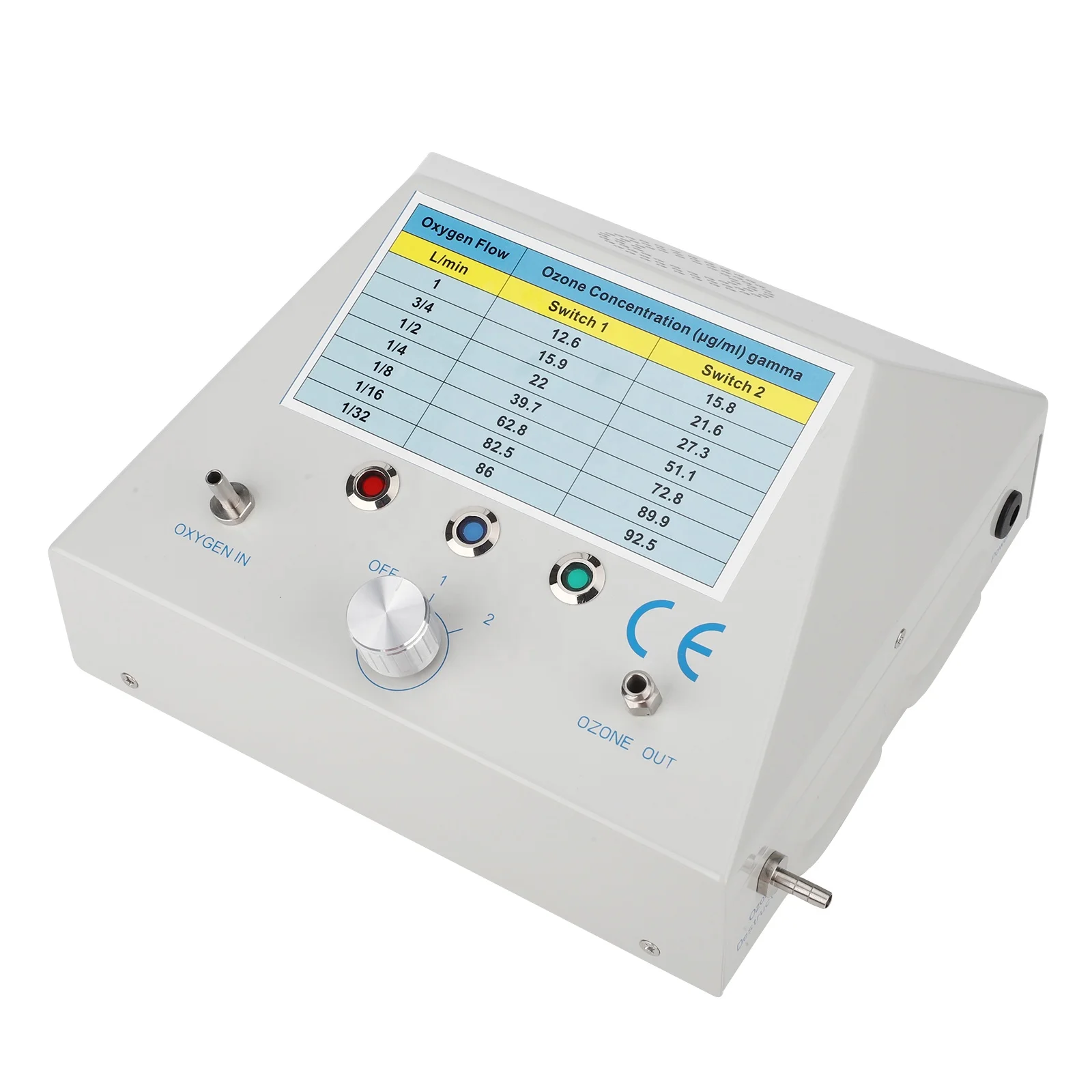 Aquapure Ozone Generator Medical Therapy Machine Device