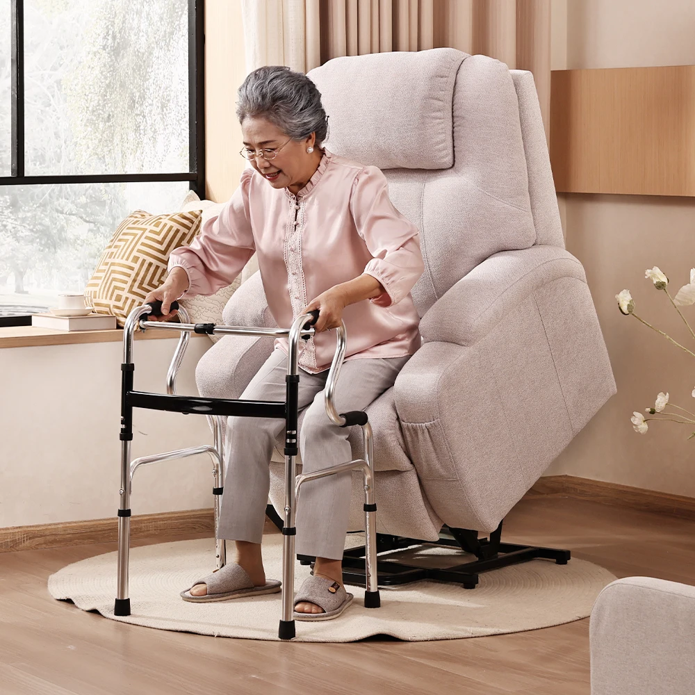 Tecforcare electric recliner lift chair for elderly stand up elderly care products modern living room single sofa set