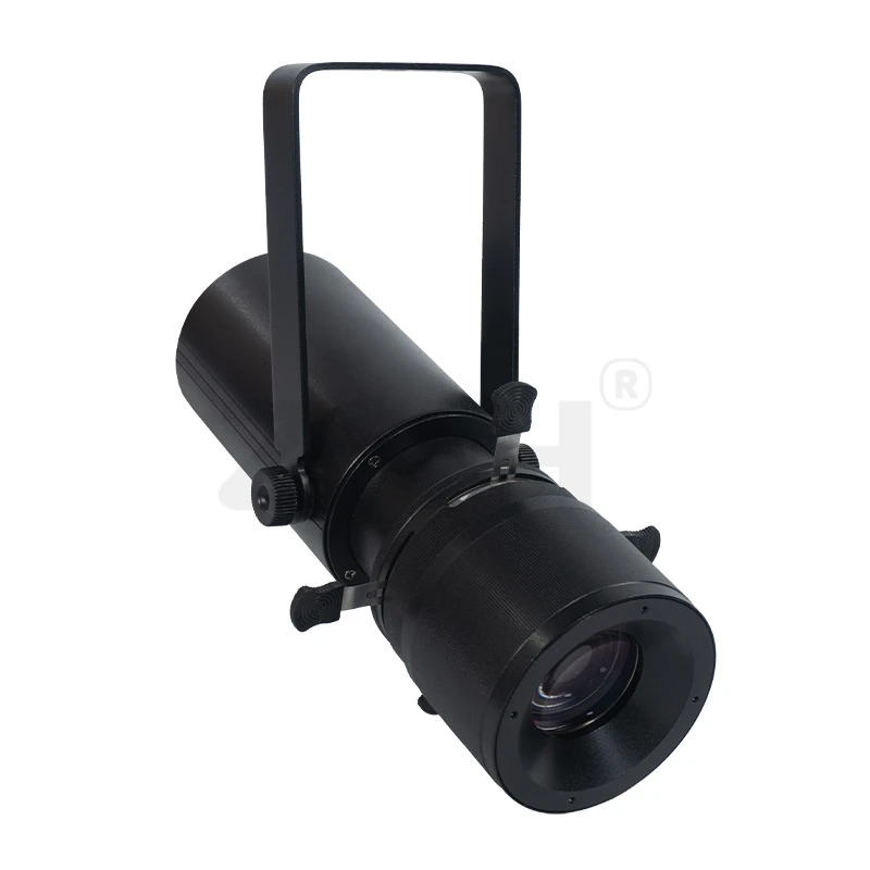 

50W 2IN1 Warm Cold White or 4IN1 RGBL Zoom Profile Spotlight 15° - 30° or 25°-50° Option DMX Lights for Small Mobile Exhibition