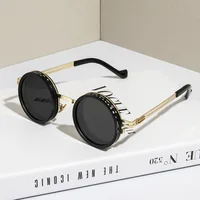 Polarized Round Sunglasses ND9 Adjustable Dimming Sun Glasses Men Women Retro Punk Men's Fishing Eyeglasses Outdoor Shades UV400 - Image 3