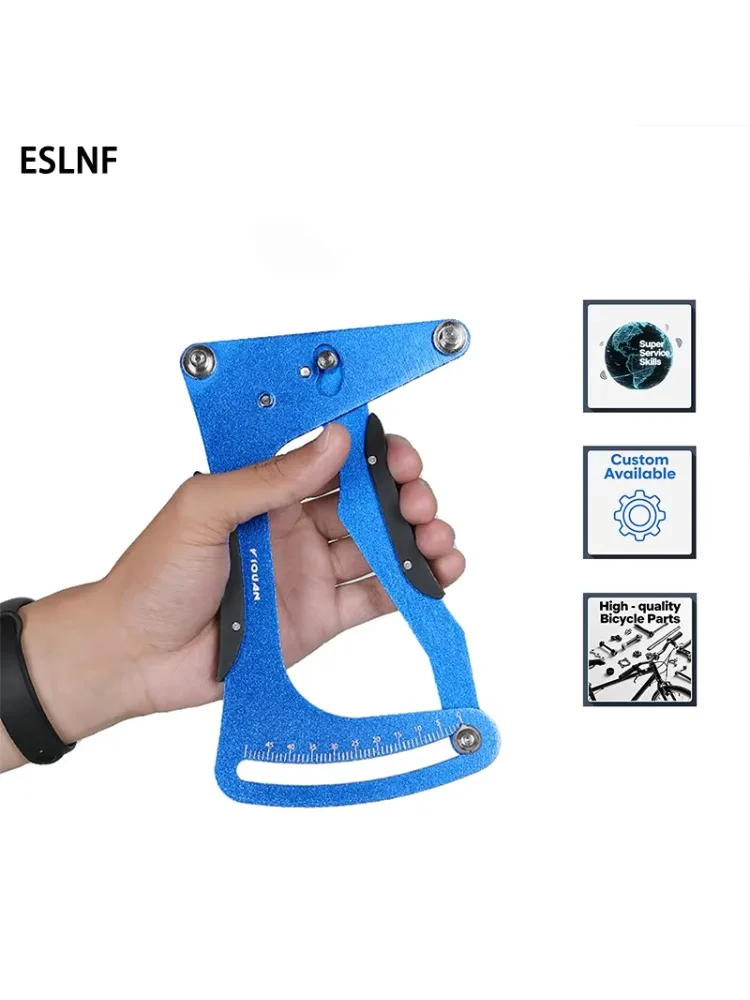 AliExpress ESLNF Bike Wheel Spoke Tension Meter Accurate MTB Bicycle Rim Adjustment Tensiometer Measurement Tool Wheel Spoke Tension Tool
