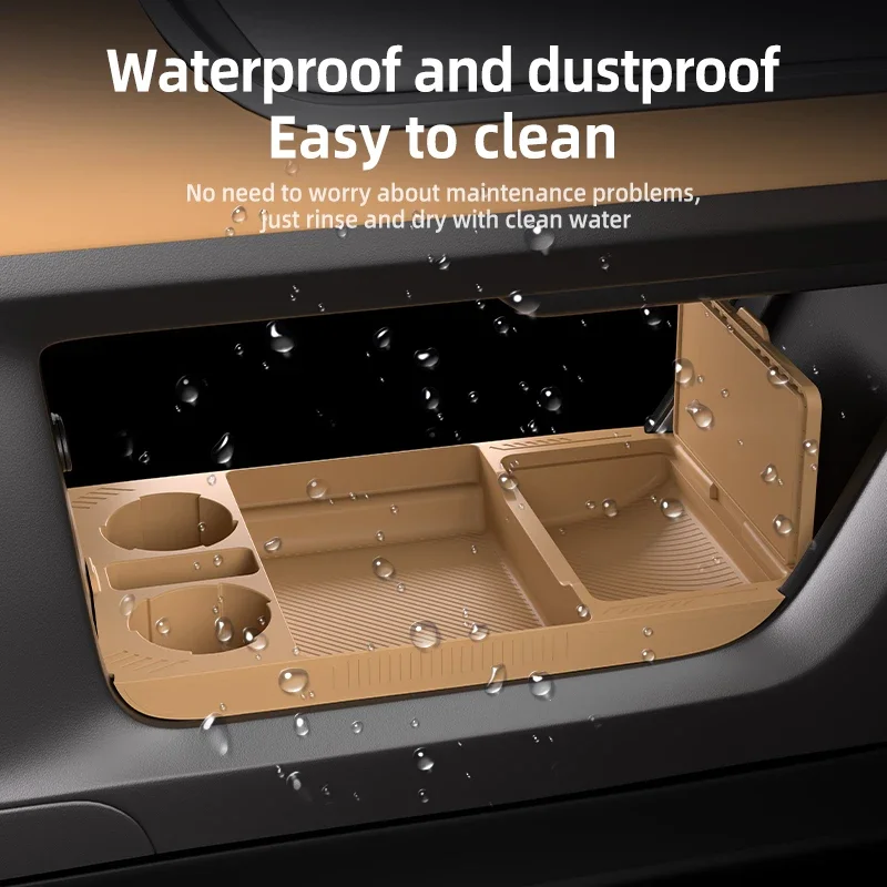 

Силиконовый коврик-органайзер для центральной консоли GAC E8 / Trumpchi E8+ (2024)