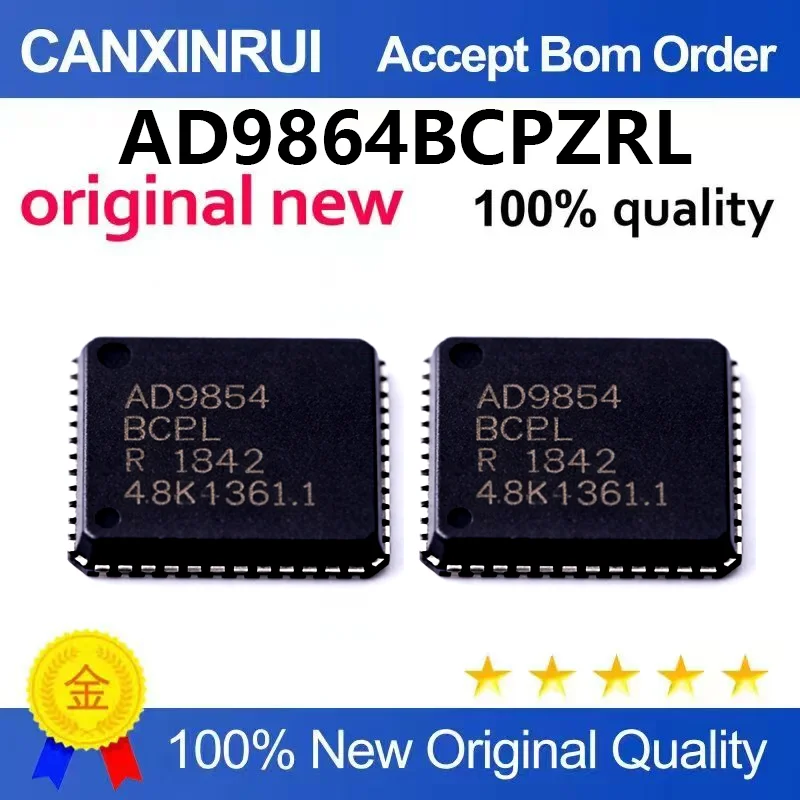 （5pcs-10pcs）Brand new original AD9864CBZRL patch LFCSP48 RF front-end chip