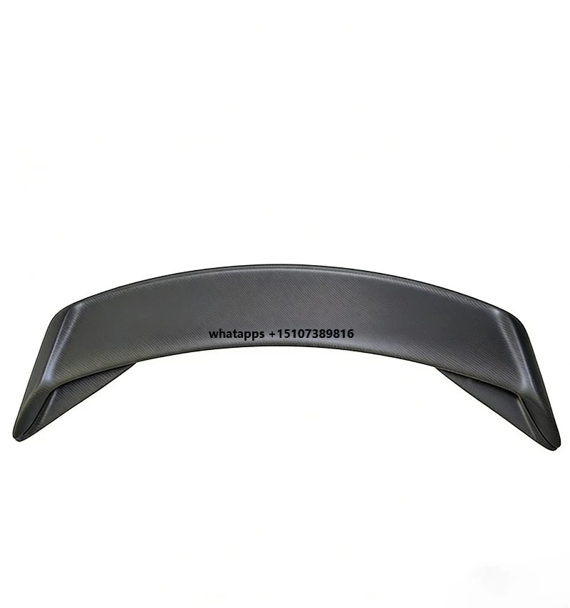 

OEM STYLE MATT CARBON FIBER REAR SPOILER REAR WING TRUNK SPOILER for GTR R35