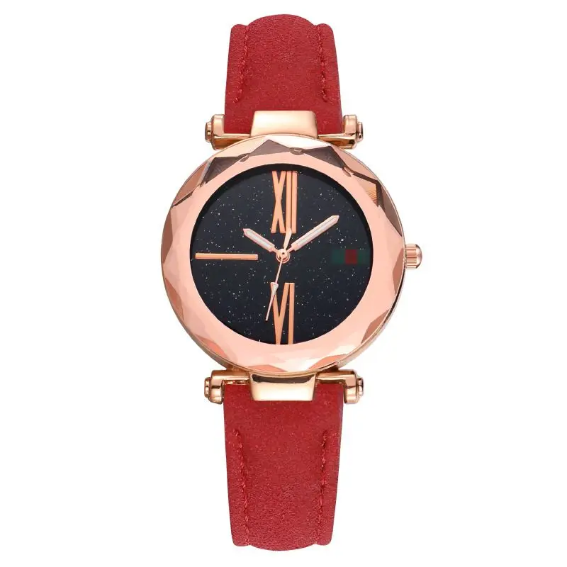 Watch Women's Fashion Quartz Watch Starry Sky Explosive Women's Skin