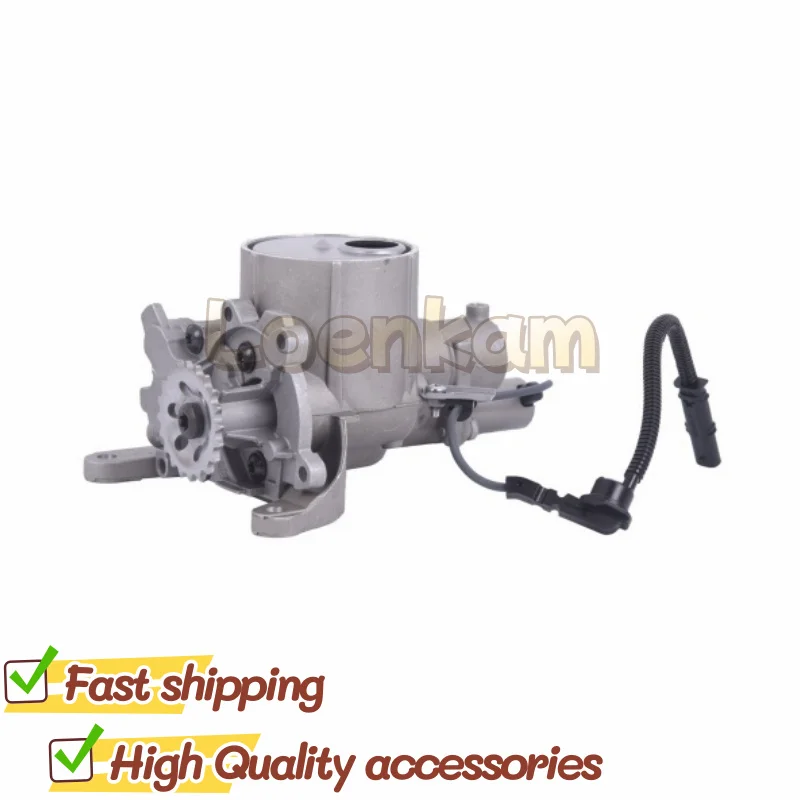 New Engine Oil Pump 1001.F9 V764737680 1001F9 V7 647 376 80 for Peugeot 2008 207 3008 308 5008 208