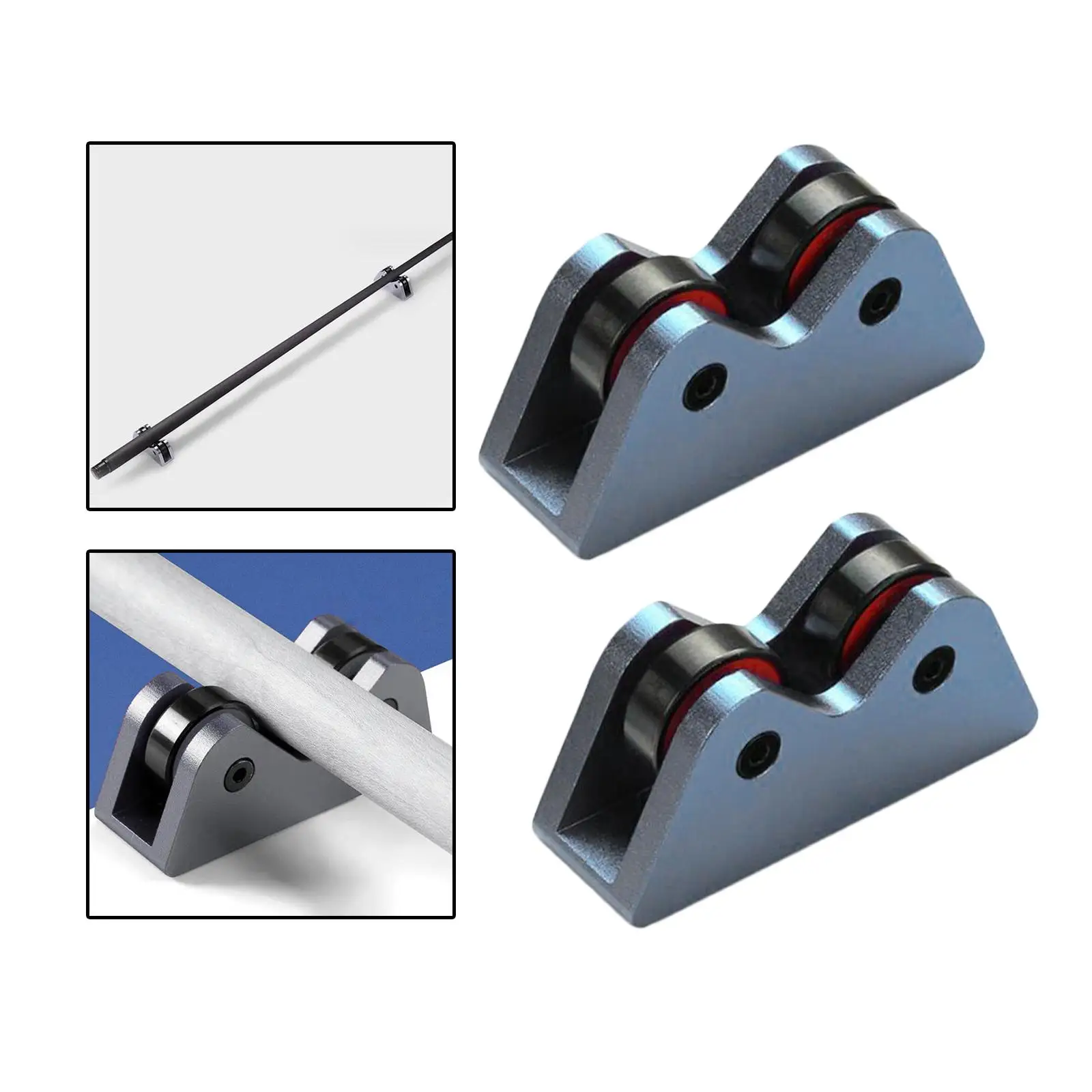 2Pcs Snooker Club Straightness Detector Detection Billiard Straightness Checker