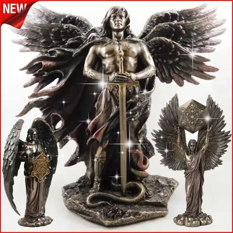 

Archangel Metatron Enoch Angel Transformation Religious Statue Creative Greek Religion Celtic Hopes To Harvest Home Furnish