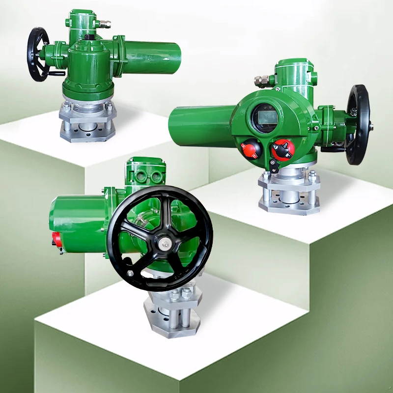 Modulating Electric Actuator Multi Turn for Water Oil Gas Factory OEM Power Plant  Pipelines