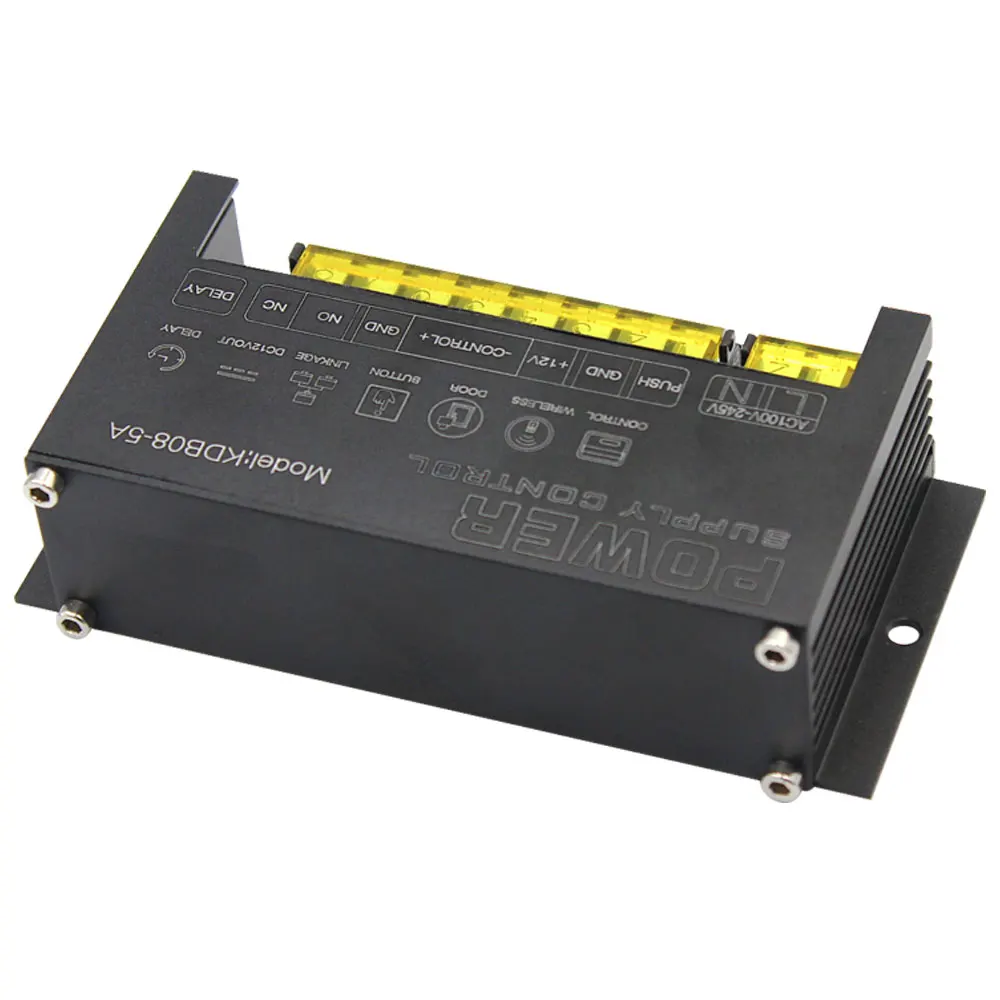 AC 100~240V Power Supply Door RFID Fingerprint Access Control System Power Adapter DC 12V 5A For Electric Lock Smart Lock