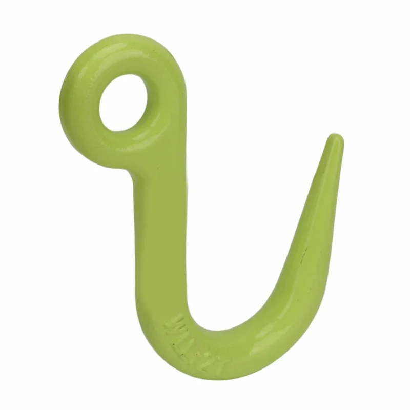 

Large Opening Lifting Hook 2T Load Bearing Alloy Steel Crane Hoist Hook For Industry