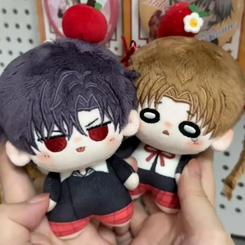 Gakuen Alice Sakura Mikan Hyuuga Natsume Facial Embroidery Plush Naked Doll Wallet Hanging Ornaments Anime Enthusiast Collection