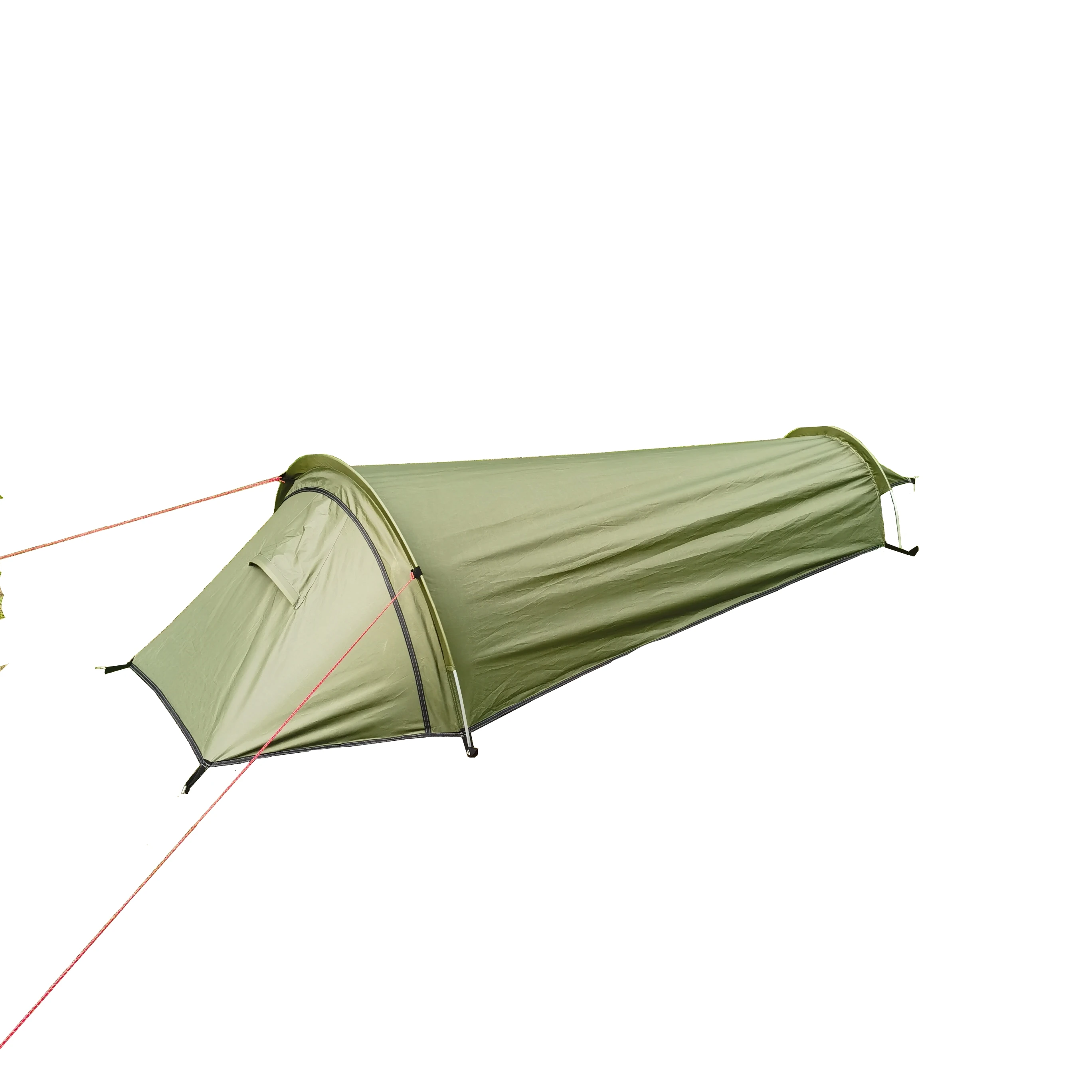 

ZJW STLF Высокое качество обновления один человек спальный мешок Bivy Swag палатка для солоной поездки легкий походный отдых выживания