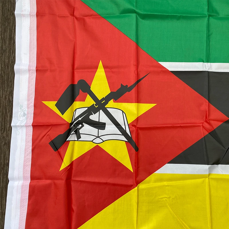 xvggdg   90 x 150cm   Mozambique    flag Banner Hanging National flags  Mozambique  banner
