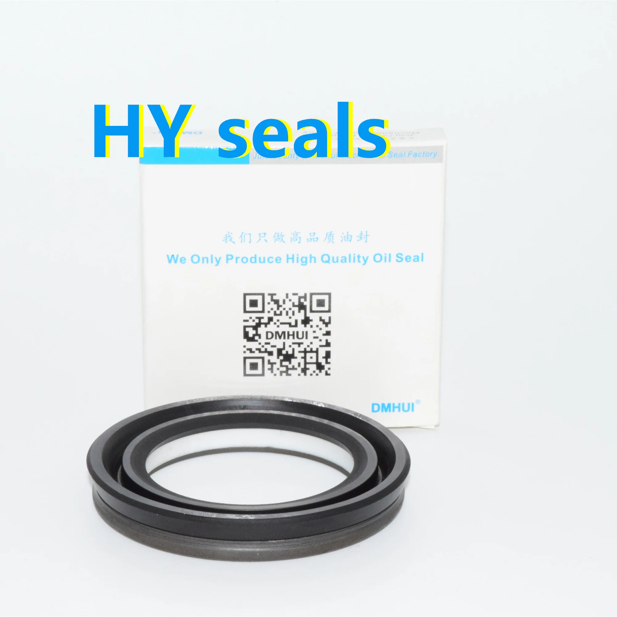 Shaft Oil Seal Combined 44.2*63.55*10mm/44.2x63.55x10mm FKM+PTFE Pressure Resistant Hydraulic Pump Seal