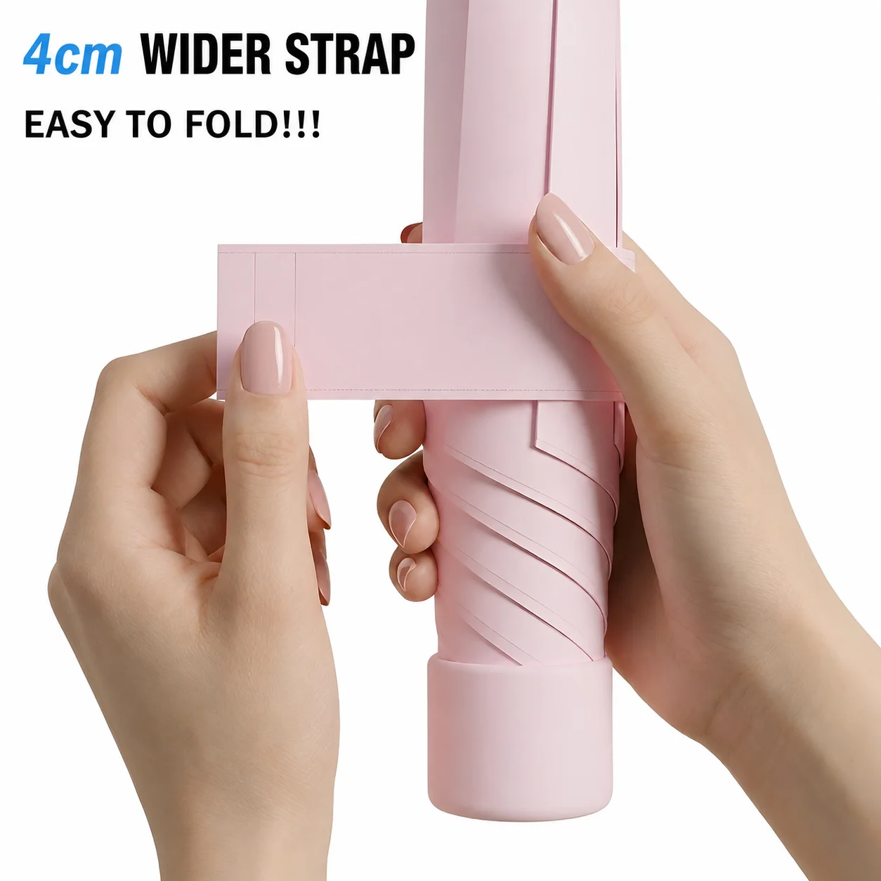 Mini Folding Umbrella 6 Ribs Ultra Light Compact Travel Umbrella UV Protection Sun Rain Parasol Portable Pocket Umbrella