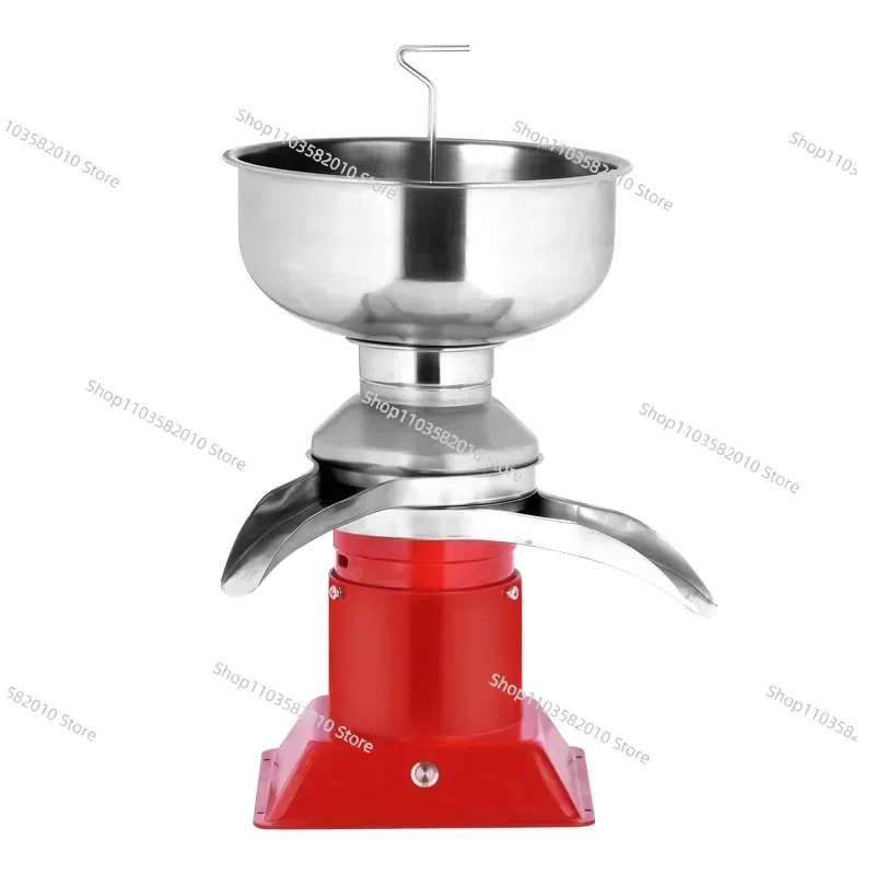 Stainless Steel Electric Automatic Milk Cream Separator, 12L/50-80L per H, 110V/220V for Farm Home Degreasing