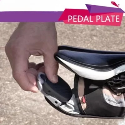 دواسات دراجات جديدة ذات طراز بسيط وسهلة التخزين، ودواسات دراجات جبلية عالية القوة من النايلون