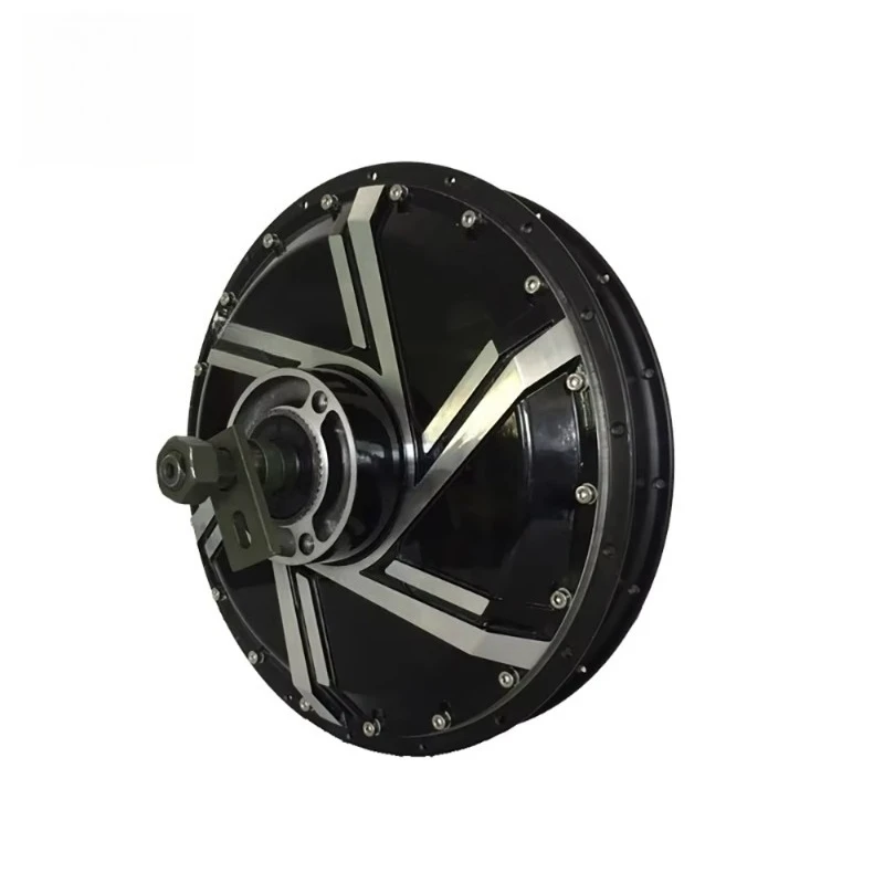 8000W V4 72V E-Motorcycle Spoke Hub Motor 120kph High Speed Controller Conversion Kit Motorcycle Body Systems Y001