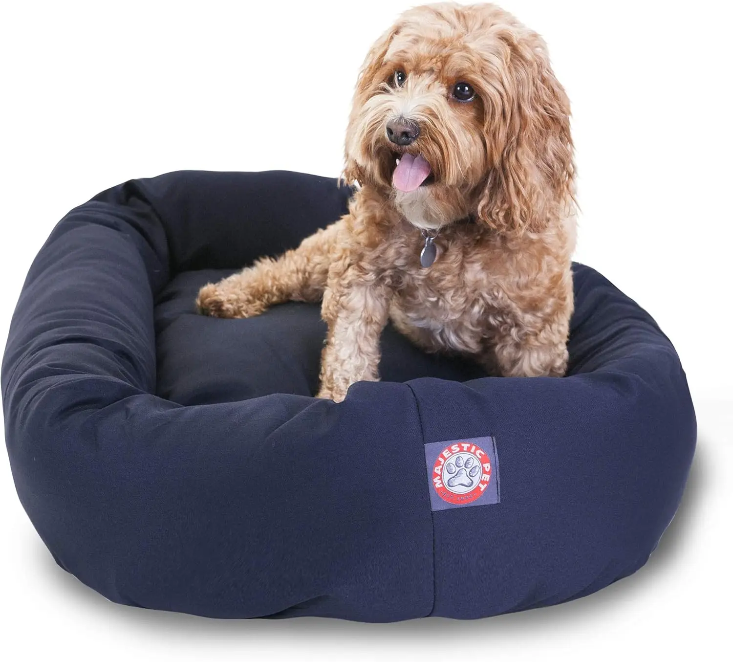 

32 H Blue Bagel Dog Bed Products
