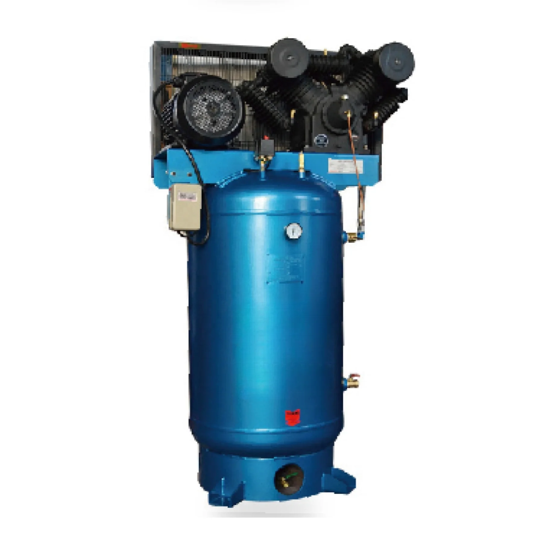 

Винтовой воздушный компрессор с вертикальным ресивером, поставляемый напрямую с китайской фабрики