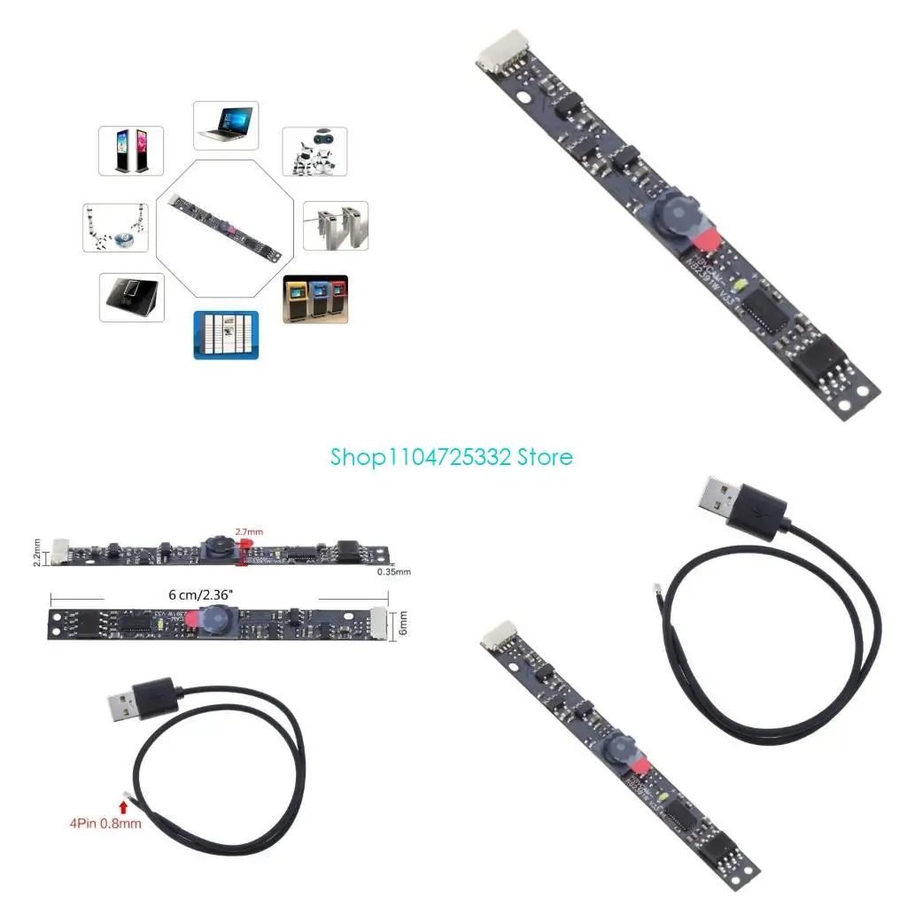 

P5EA «Все в одном» Модуль USB-камеры для ноутбука с рекламной машиной Универсальное использование