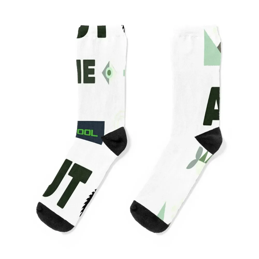 About me Festool Socks sport cool colored Boy Socks Women's