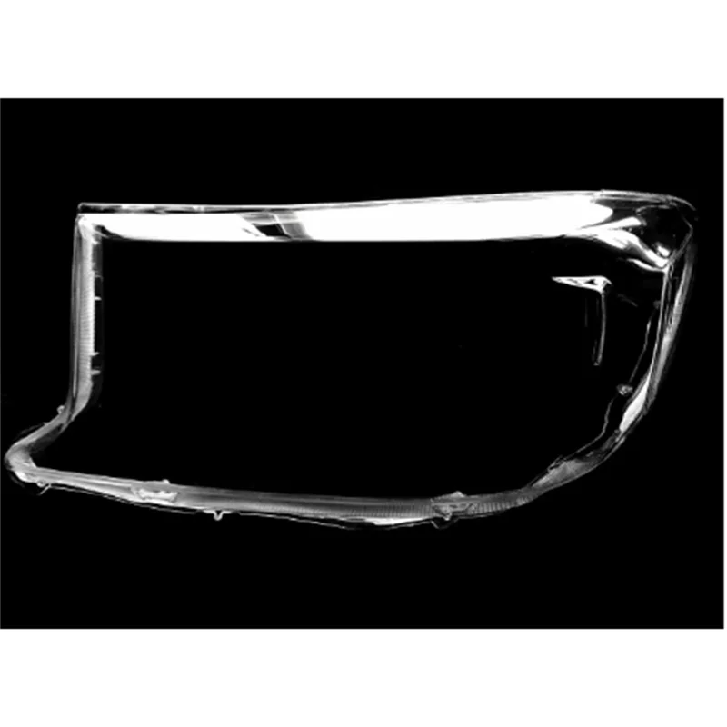 Car Left Headlight Shell Lamp Shade Transparent Lens Cover Headlight Cover for Toyota Fortuner 2008-2012