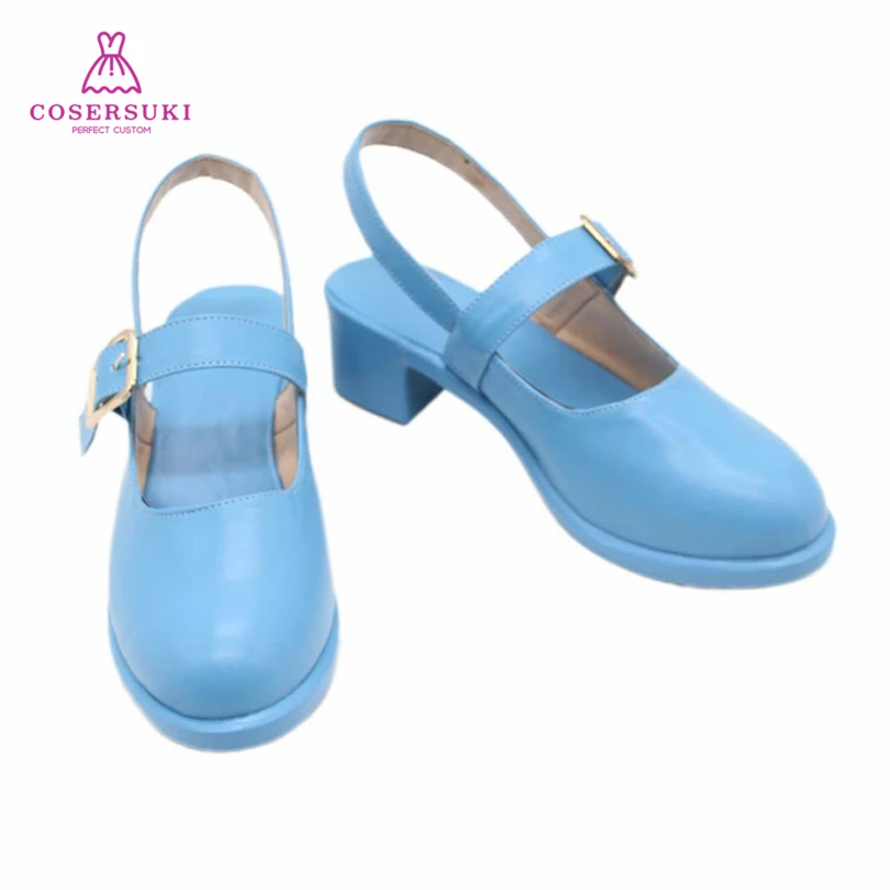Uma Musume Pretty Derby Vivlos Casual Outfit Cosplay Schoenen Laarzen Op maat gemaakte Halloween Kerstschoenen