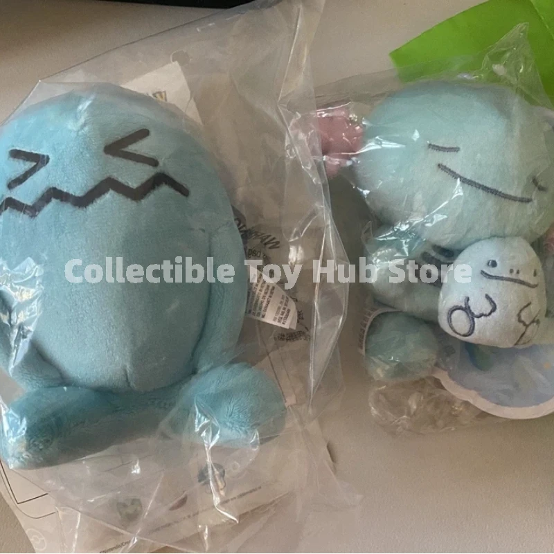 Genuine PokéMon Center Good Night Sleep Cuddle Plush Doll Keychain Cute Home Companion Pokemon Merchandise Holiday Gift Toys