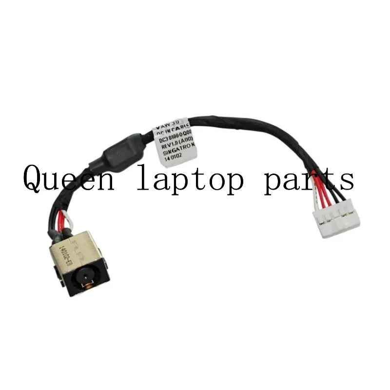 

НОВЫЙ разъем питания постоянного тока для Dell Latitude E5440, зарядный кабель DC30100R600 0GCX6J