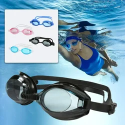 Adjustable Adult Swimming Glasses Cool Comfortable Professional Competition Swim Goggles Colorful Silicone Swimming Mirror