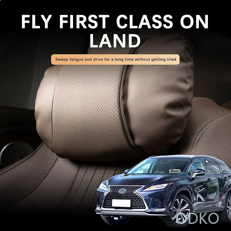 NEW Top Quality Car Headrest Comfortable Anti-fatigue Soft Car Neck Support Pillow For Lexus RX RX300 RX330 RX270 RX200t