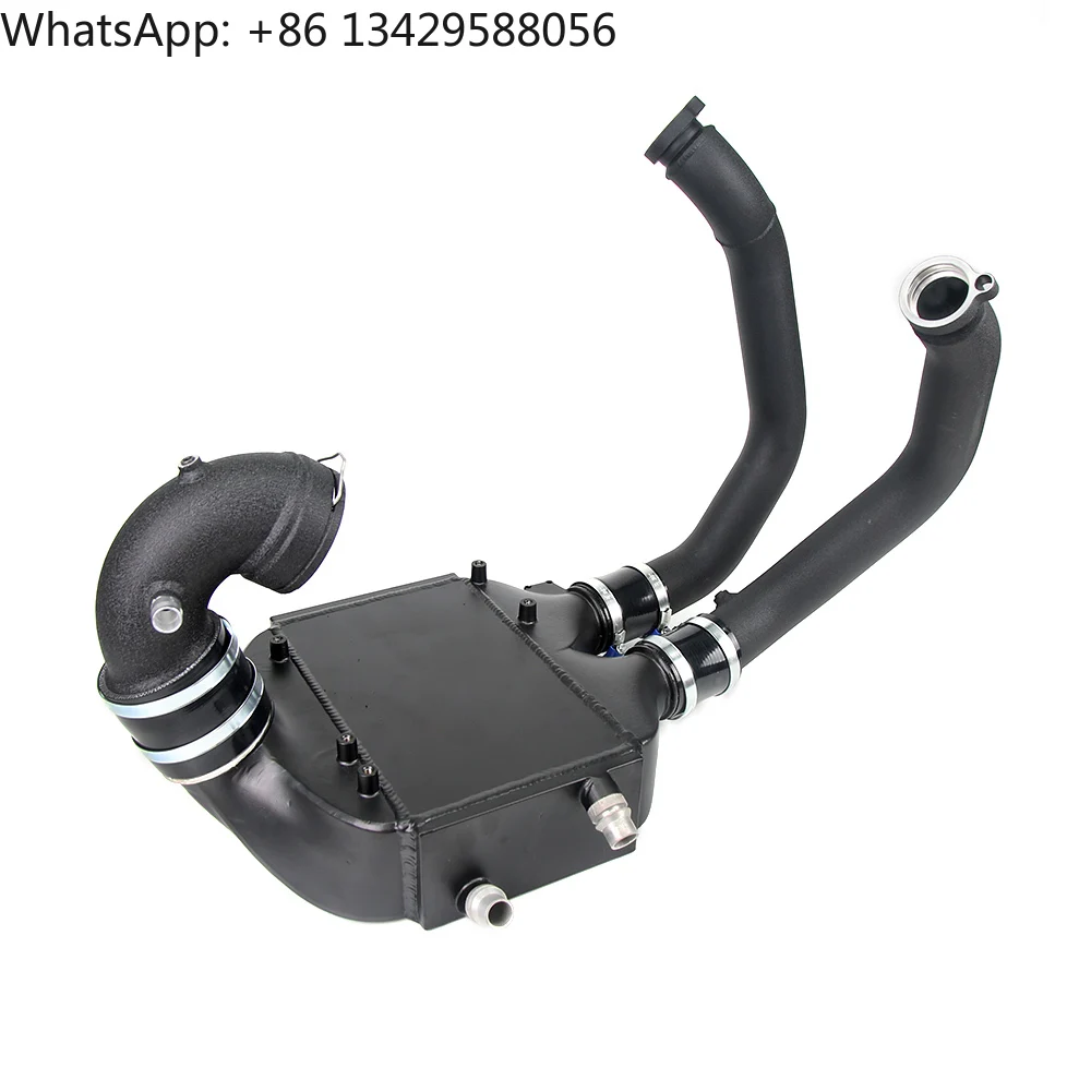

For Top Mount Intercooler Kit with Charge Pipes Compatible for BMW M2C F87 M3 F80 M4 F82 F83 S55 2015-2020
