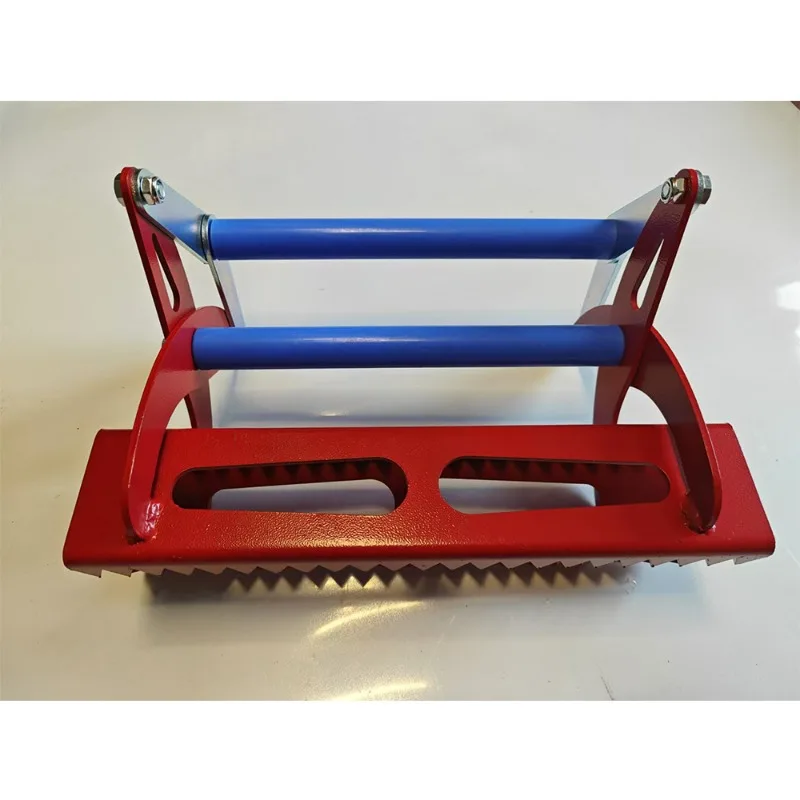 A full set of lawn mowing tools, round cutting turf clamp tensioner, trimming line cutting glue seam press