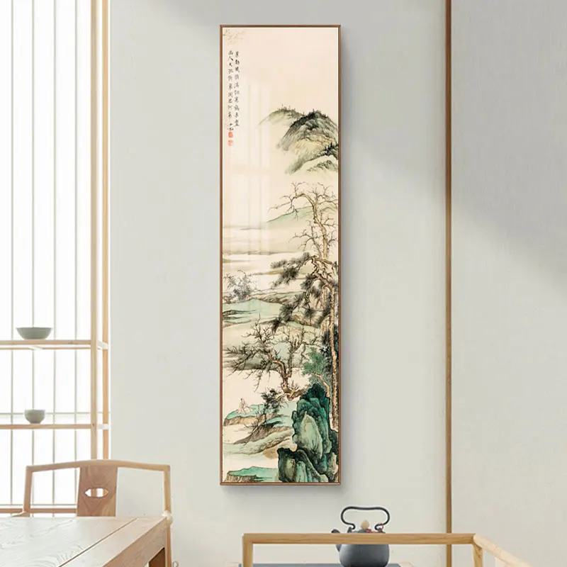 

Chen Shaomei Poster Ancient Chinese Style Plant Flower Bird Wall Art Canvas Painting Picture Print Living Room Home Décor