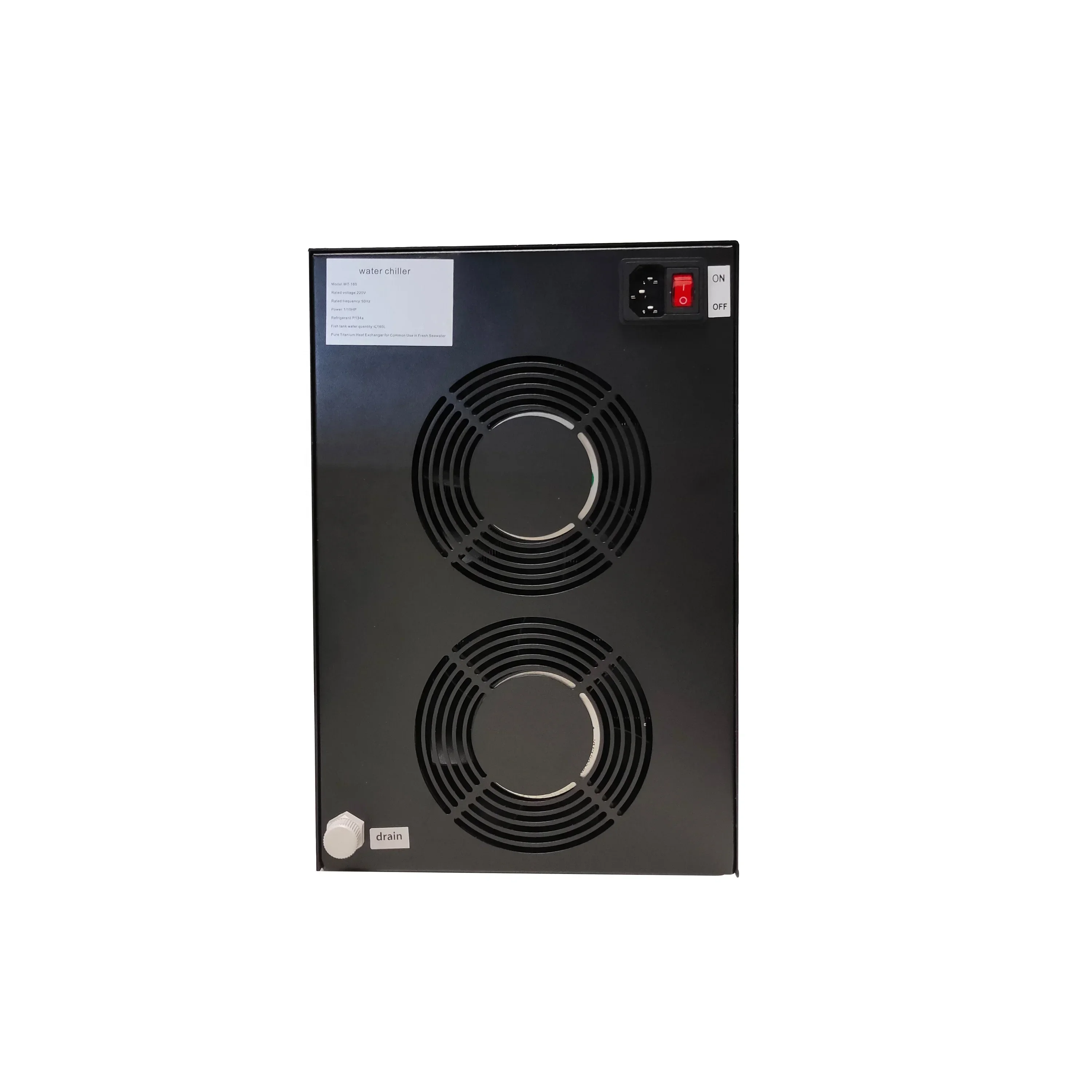 industrial/home fish farming aquarium chiller recirculating water treatment water cooler