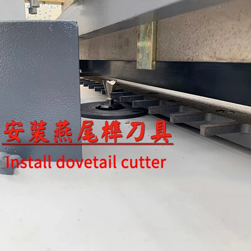 MX300 Dovetail Tenoning Machine Manual Woodworking Processing Machinery 380V Tools For Carpentry In Wood 3 Phase Electricity