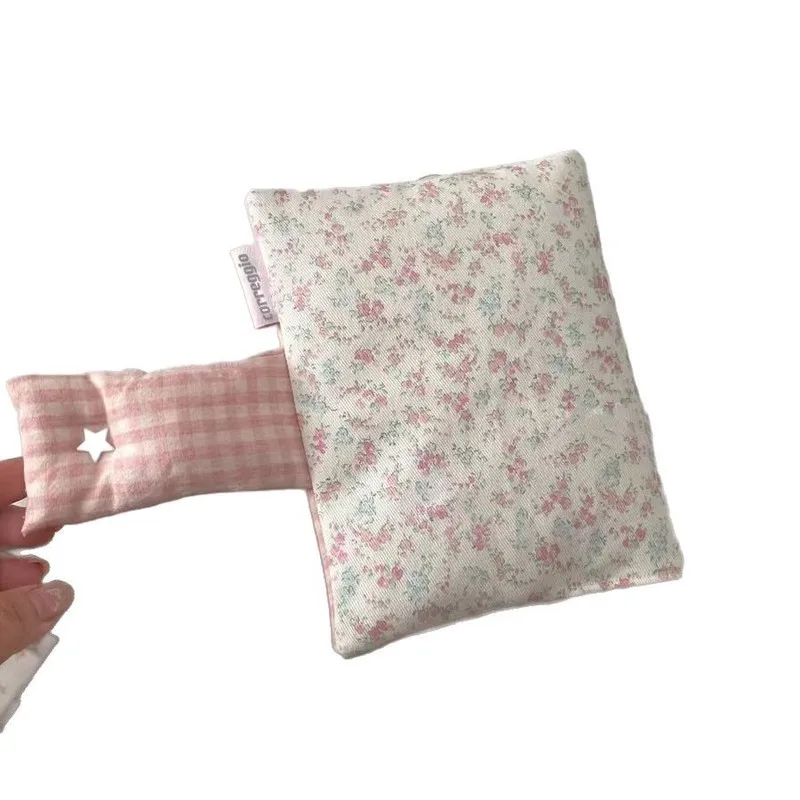 A5 A6 Handmade Floral Jacket Book Cover Original Book Cover Portable Ledger, Notepad, Diary Protection Cover - view 5