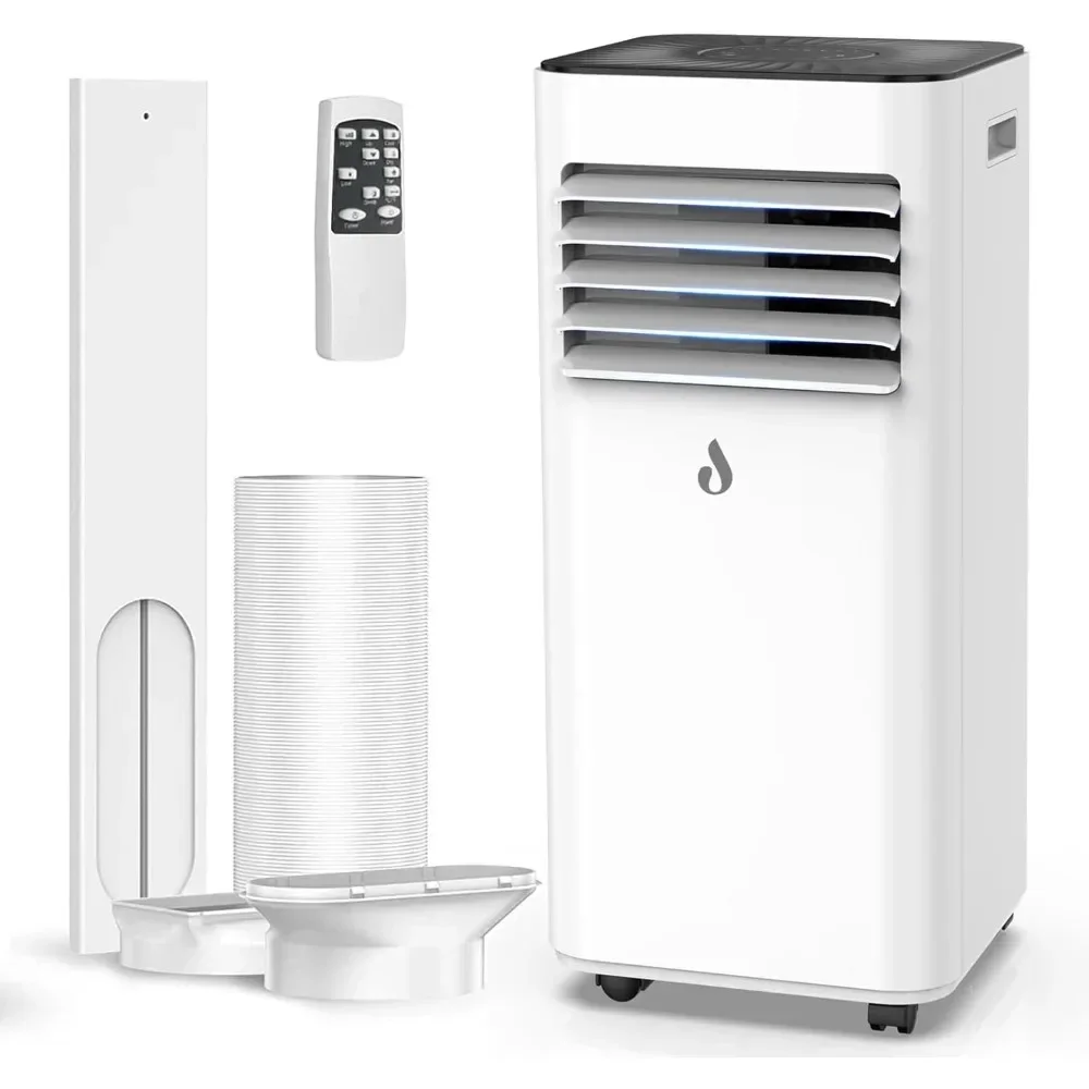 Conditioners, Portable AC With Remote for Room to 450 sq.ft 3 in 1 Air Conditioner With Dehumidification