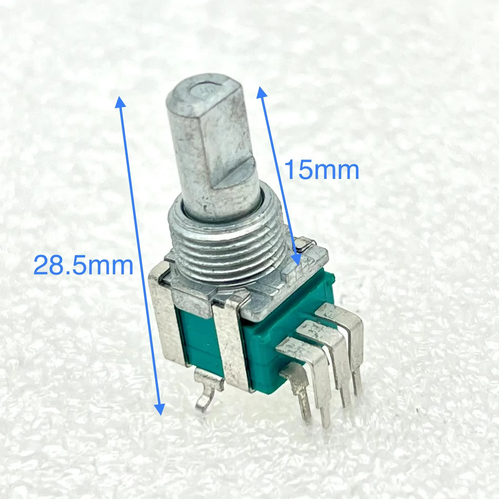 1 PCS mixing console original rk09 precision potentiometer effect 6 pin 103K...