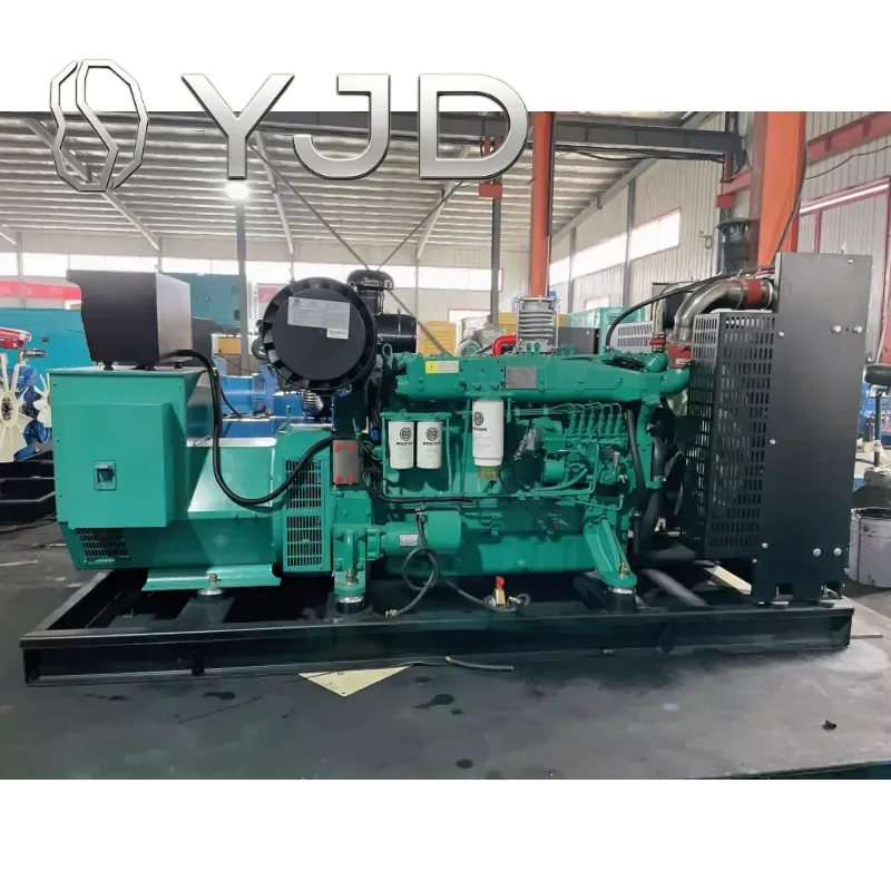 Hot Sale High Quality Engine Portable Power Generator 30kw40kw50kw80kw100kw120kw150kw Generator Set by Weichai
