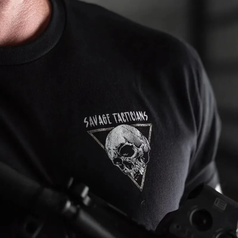 

Men‘s T Shirt Outdoor Sports Tactical T-Shirt Men Breathable O-Neck Cotton Short Sleeve Tops Street Tee Clothing Casual Tees