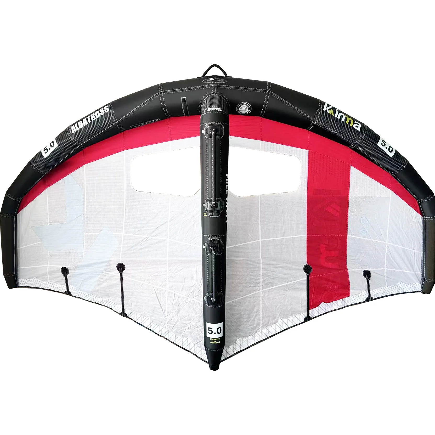 Kinma 6m Wing Foil Surfing Hydrofoil Wing With Windows and no Windows