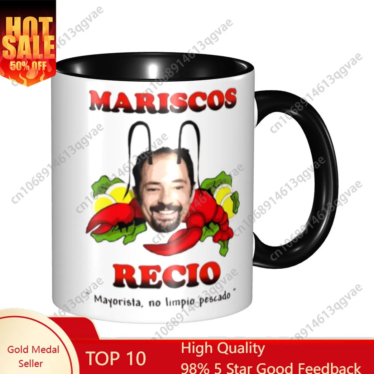 

Antonio Recio Coffee Mugs DIY Custom Ceramic Mug Creative Gift